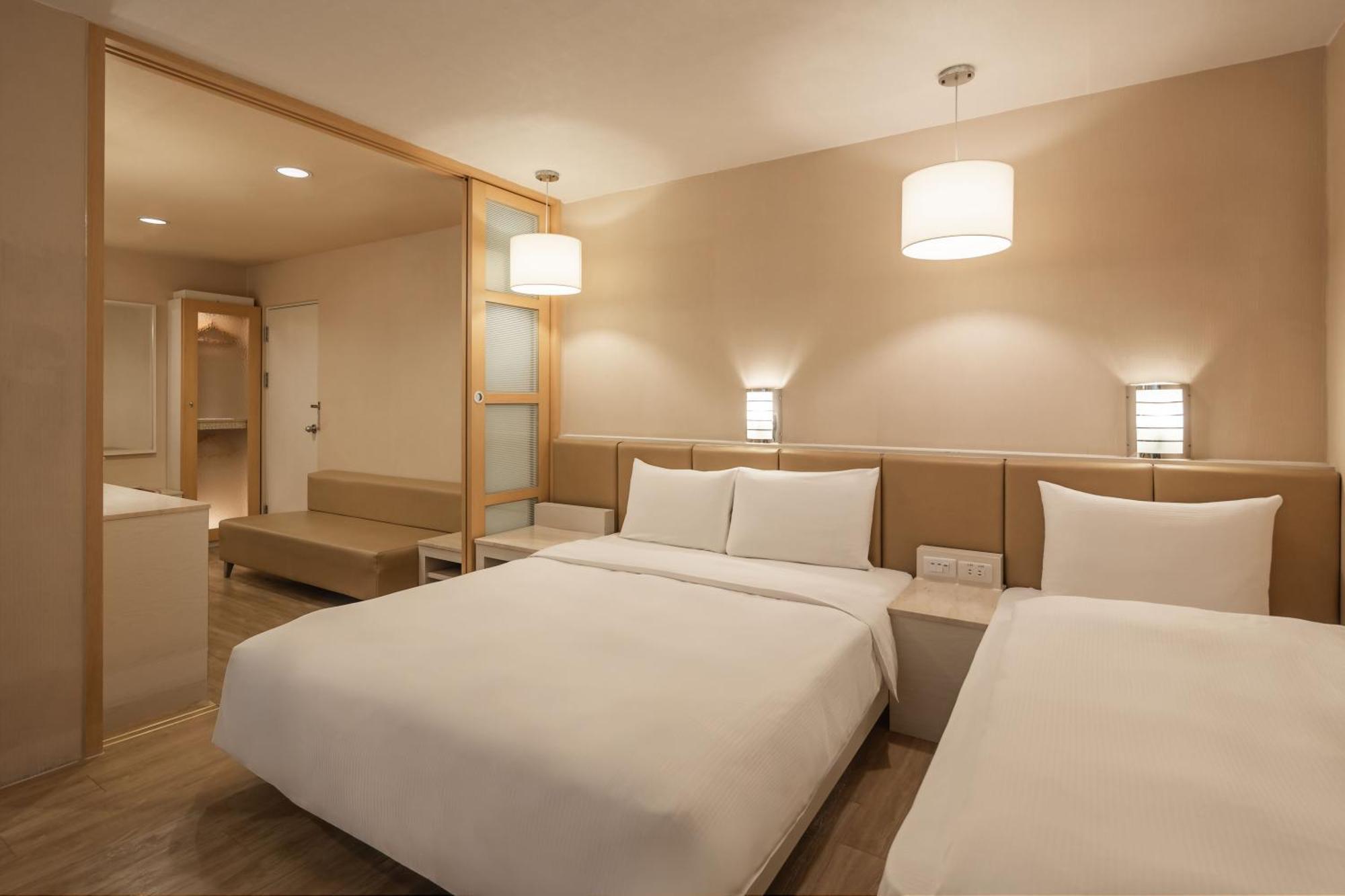 Kindness Hotel - Hanshen Kaohsiung Camera foto