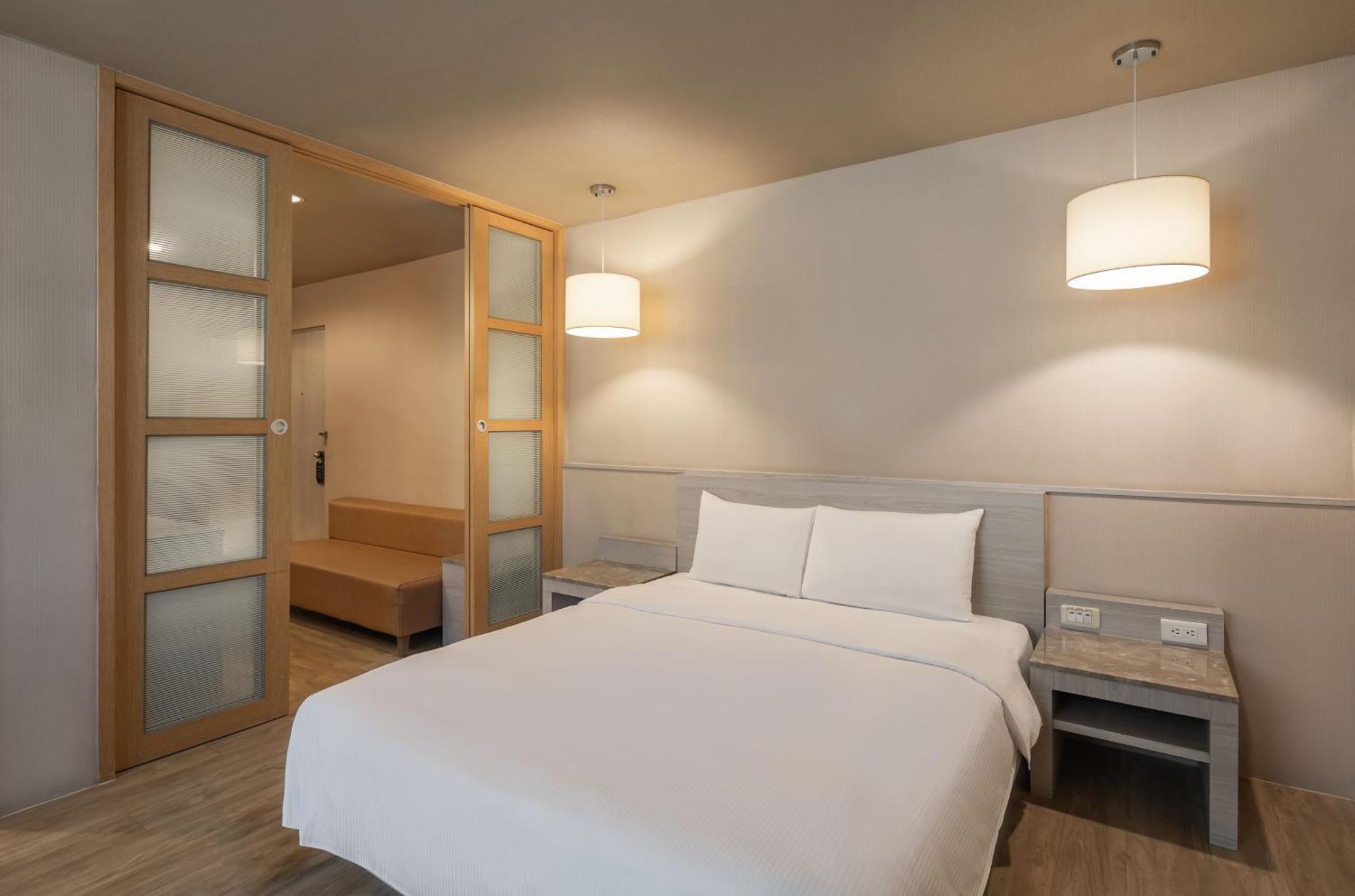 Kindness Hotel - Hanshen Kaohsiung Camera foto